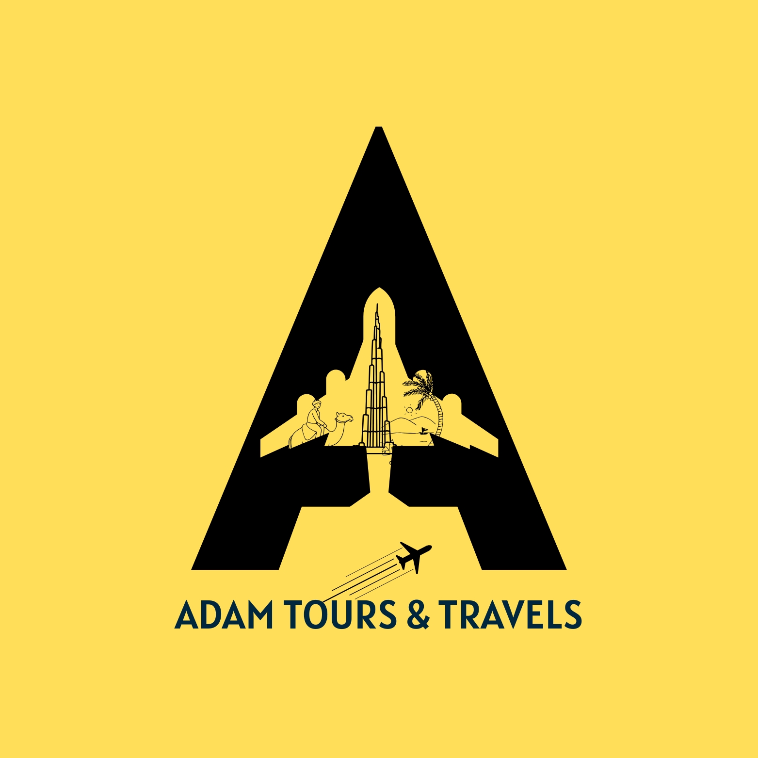 Adam Tours And Travels Logo